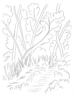Matisse, Poésies, Poésies de Stéphane Mallarmé (nach)
