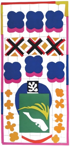 Matisse, Poisson chinois (Duthuit 139), Verve : Revue Artistique (après)