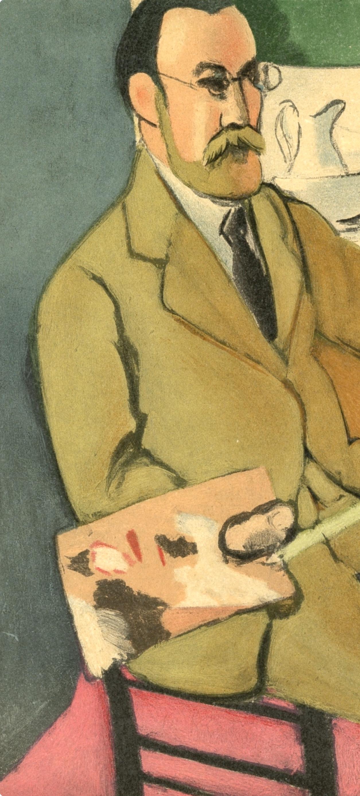 Matisse, Portrait de l´Artiste, Portraits par Henri Matisse (after) For Sale 1