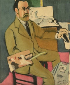 Matisse, Portrait de l´Artiste, Portraits par Henri Matisse (after)