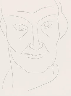 Matisse, Portrait of Baudelaire, Poésies (after)