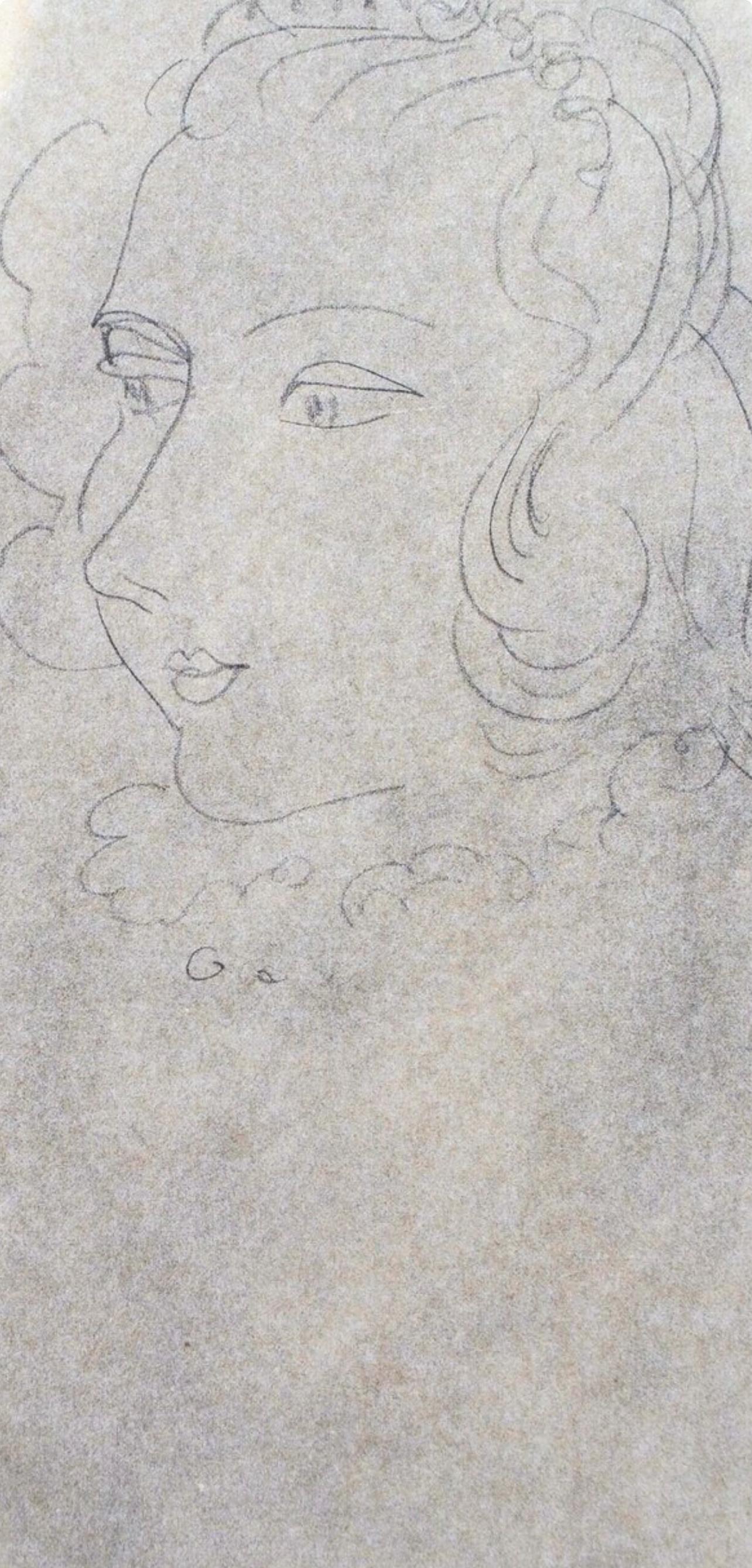Matisse, Princesse Hamide S., Portraits d'Henri Matisse (d'après) en vente 1