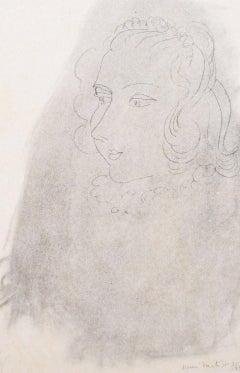 Matisse, Princesse Hamide S., Portraits par Henri Matisse (after)