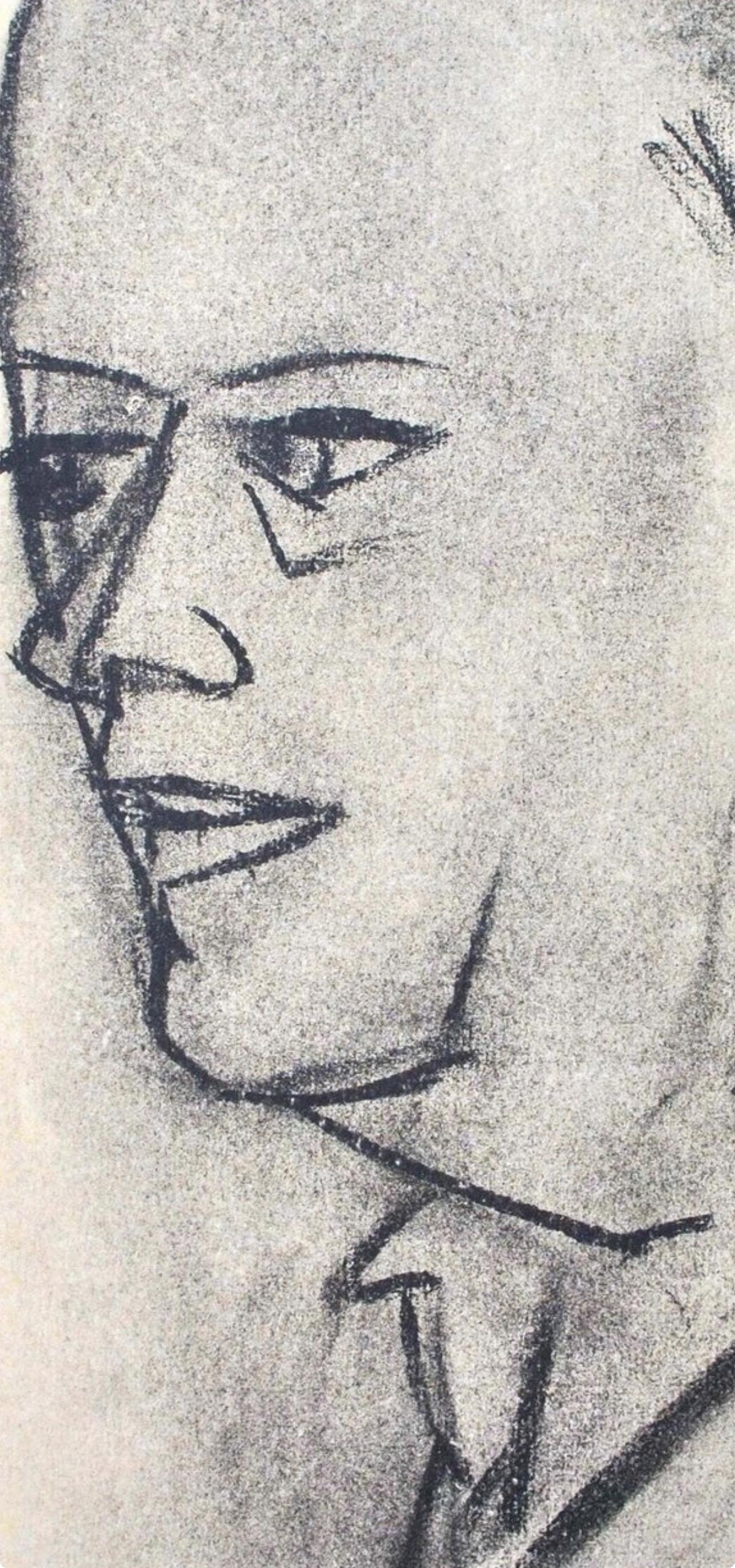 Matisse, Professeur René Leriche, Portraits par Henri Matisse (after) For Sale 1