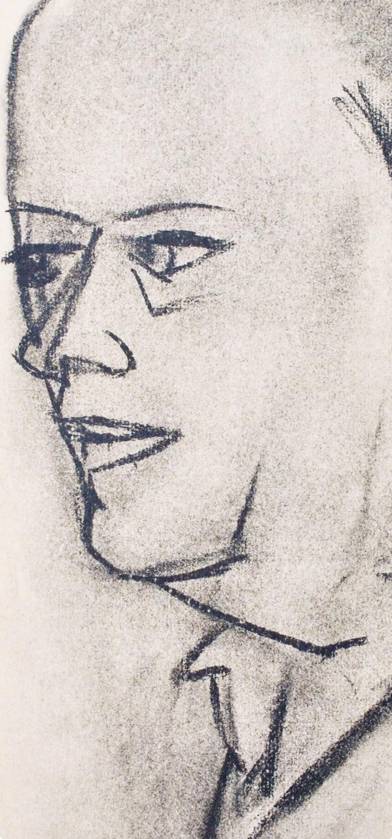 Matisse, Professeur René Leriche, Portraits par Henri Matisse (after) For Sale 1