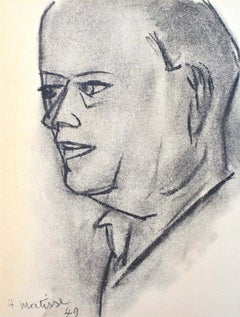 Matisse, Professeur René Leriche, Portraits par Henri Matisse (after)