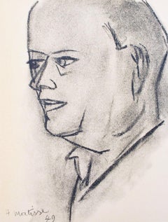 Matisse, Professeur René Leriche, Portraits par Henri Matisse (after)