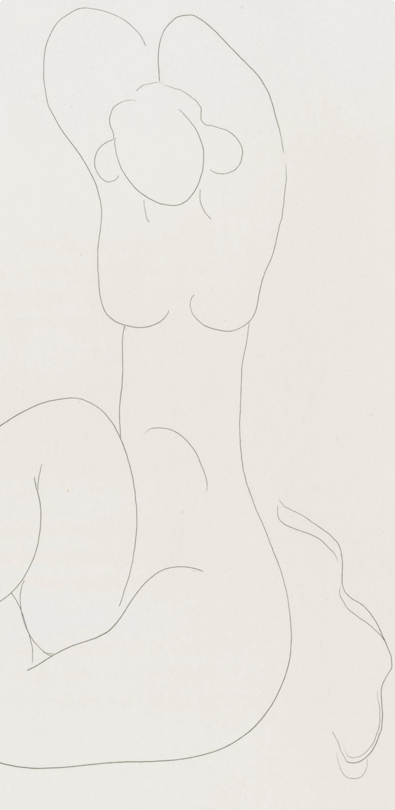 Matisse, Quelle soie aux baumes de temps, Poésies (after) - Print by Henri Matisse