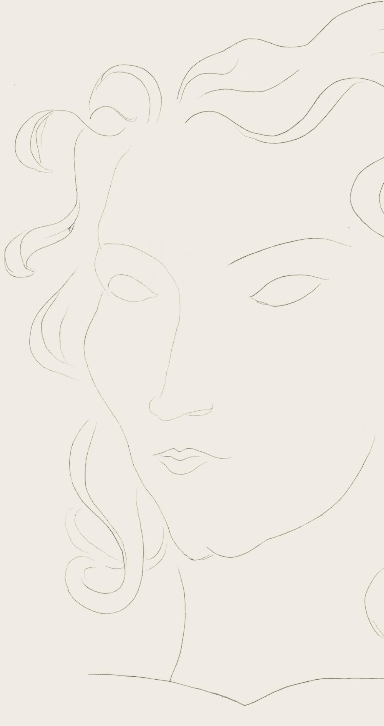 Matisse, Rondels, Poésies (after) - Print by Henri Matisse