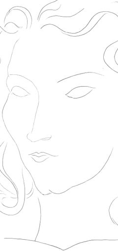 Matisse (tariff free*), Rondels, Poésies de Stéphane Mallarmé (after)