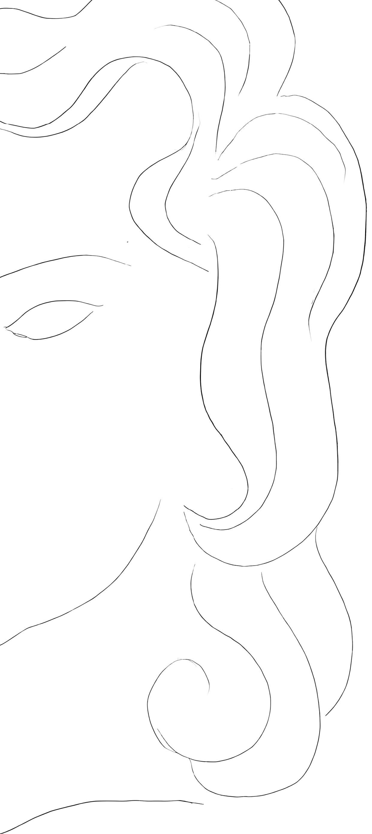 Matisse, Rondelle, Poésies de Stéphane Mallarmé (nach) (Grau), Figurative Print, von Henri Matisse