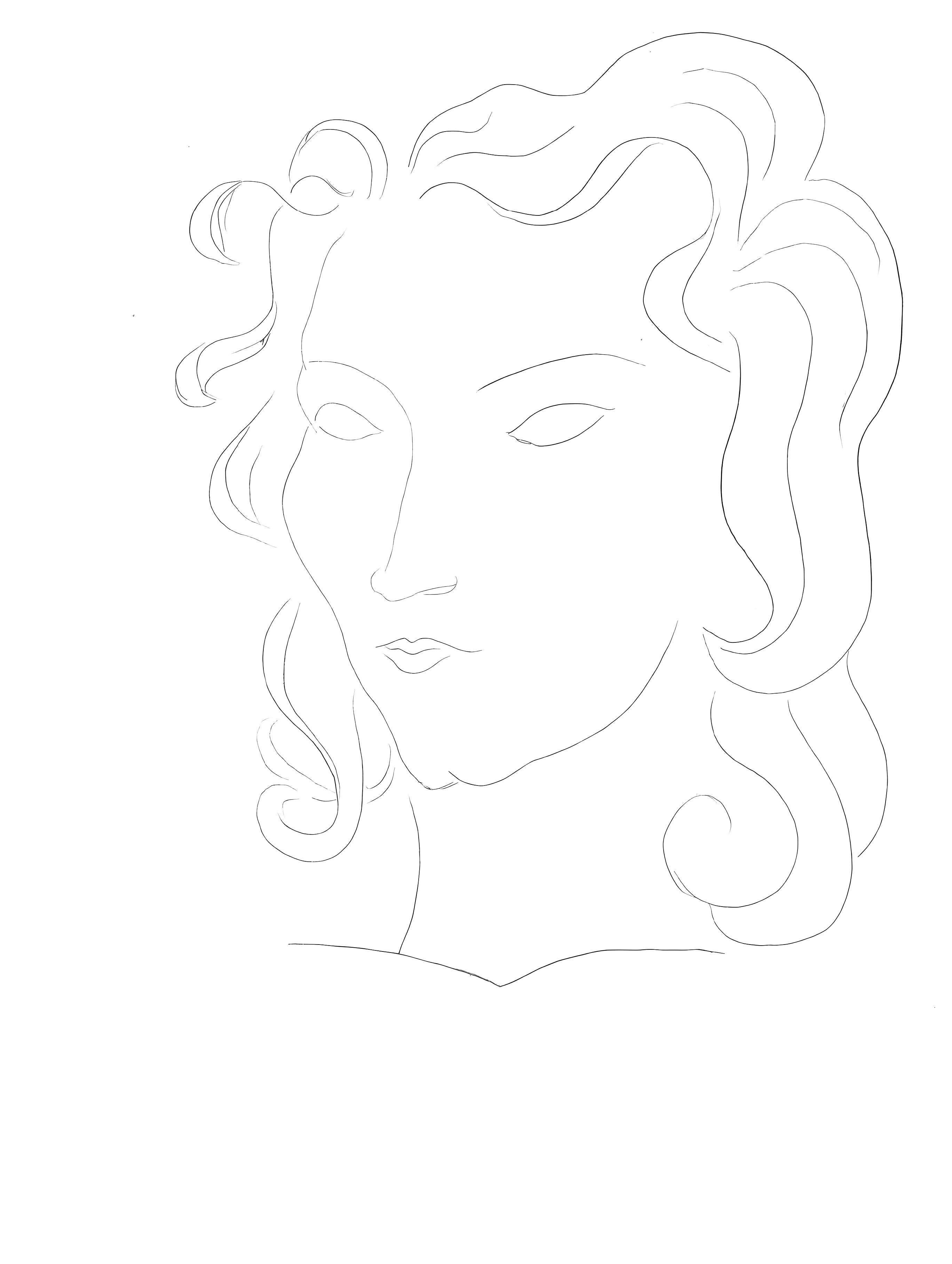 Matisse, Rondelle, Poésies de Stéphane Mallarmé (nach)