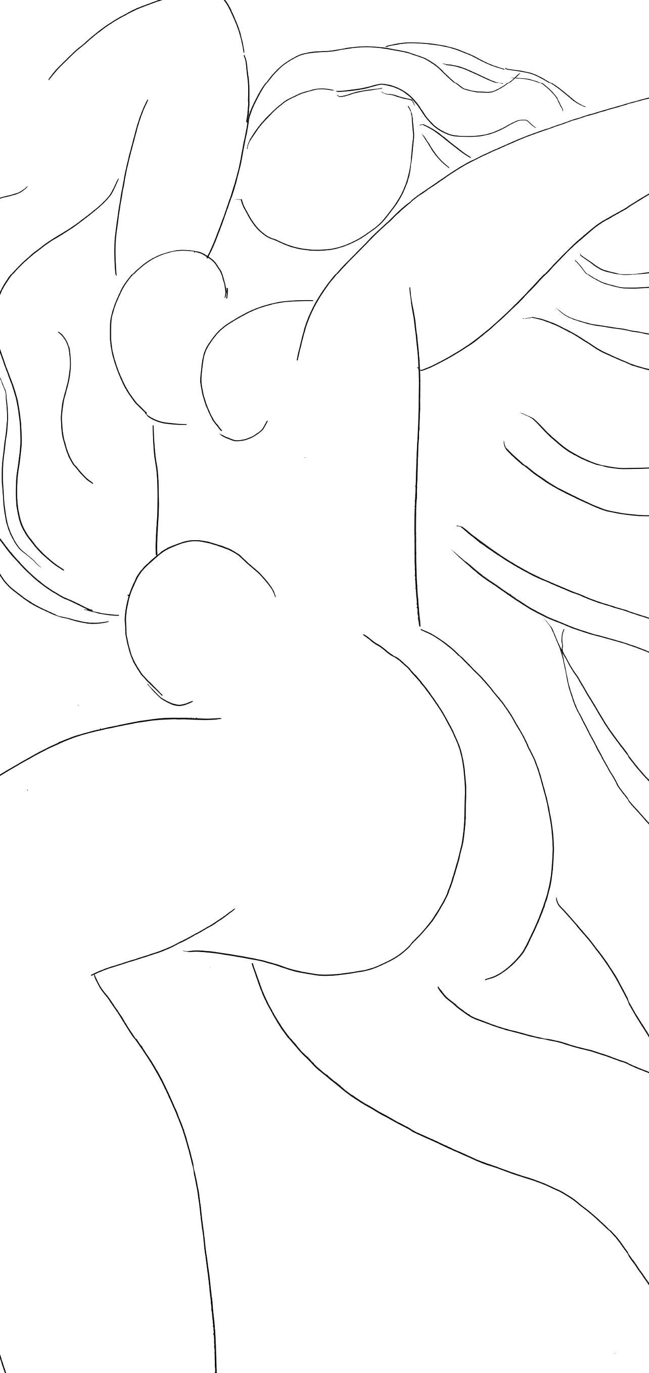 Matisse, Salut, Poésies de Stéphane Mallarmé (nach) – Print von Henri Matisse