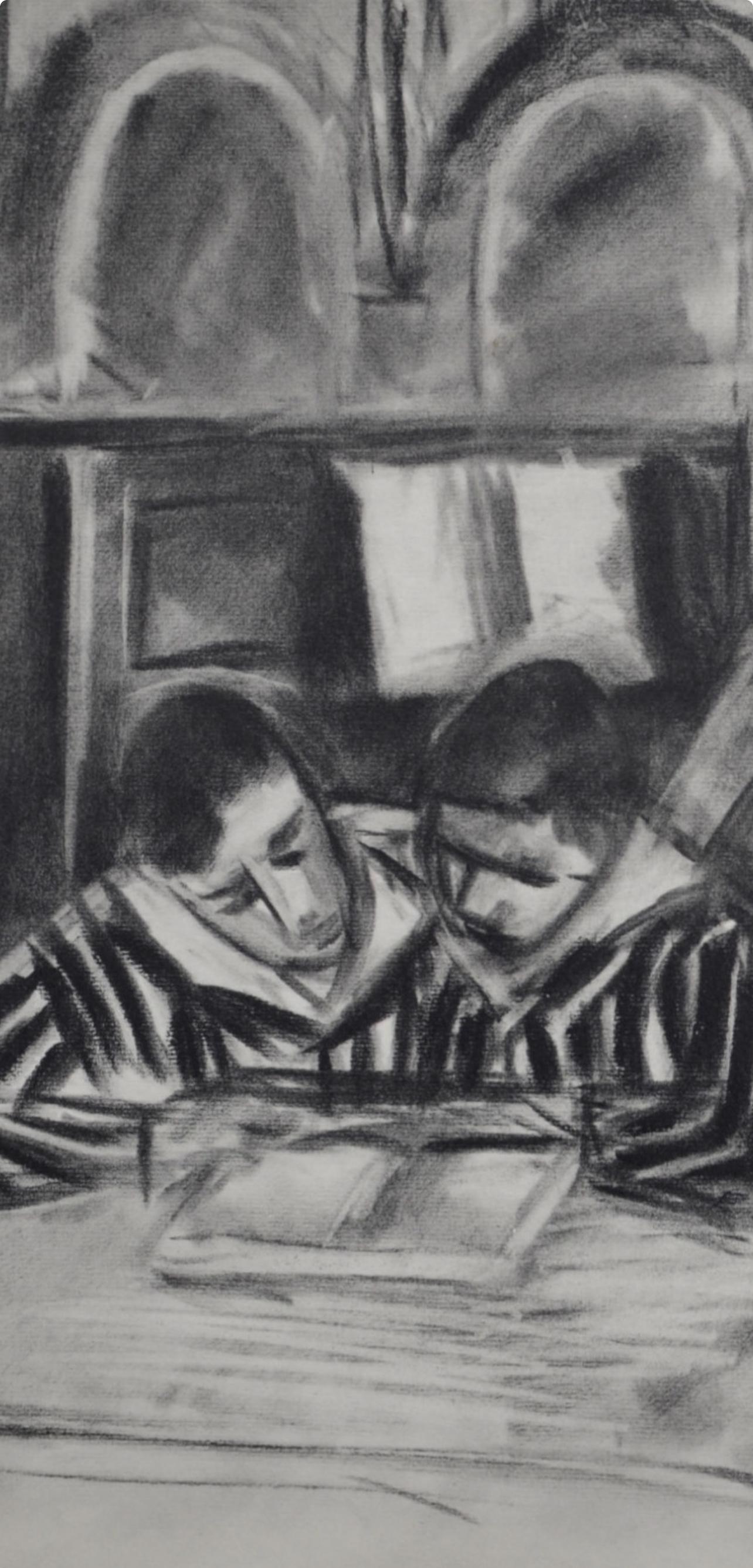 Matisse, Scène d'intérieur, Dix Reproductions (after) - Print by Henri Matisse