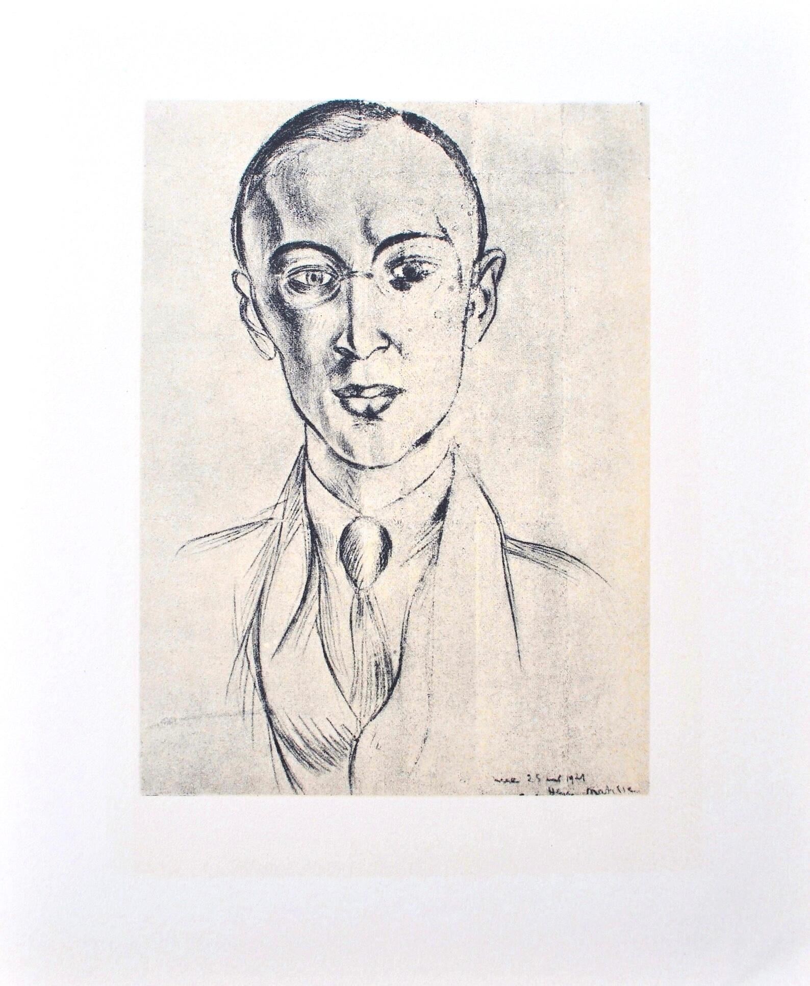 Matisse, Serge Prokofieff, Portraits d'Henri Matisse (après) en vente 4
