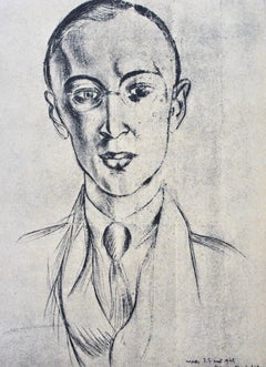 Matisse, Serge Prokofieff, Portraits par Henri Matisse (nach)