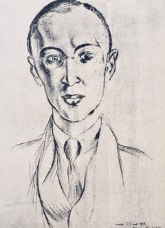 Matisse, Serge Prokofieff, Portraits par Henri Matisse (after)