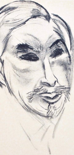 Henri Matisse, Serge Stchoukine, from Portraits by Henri Matisse, 1954 (after)