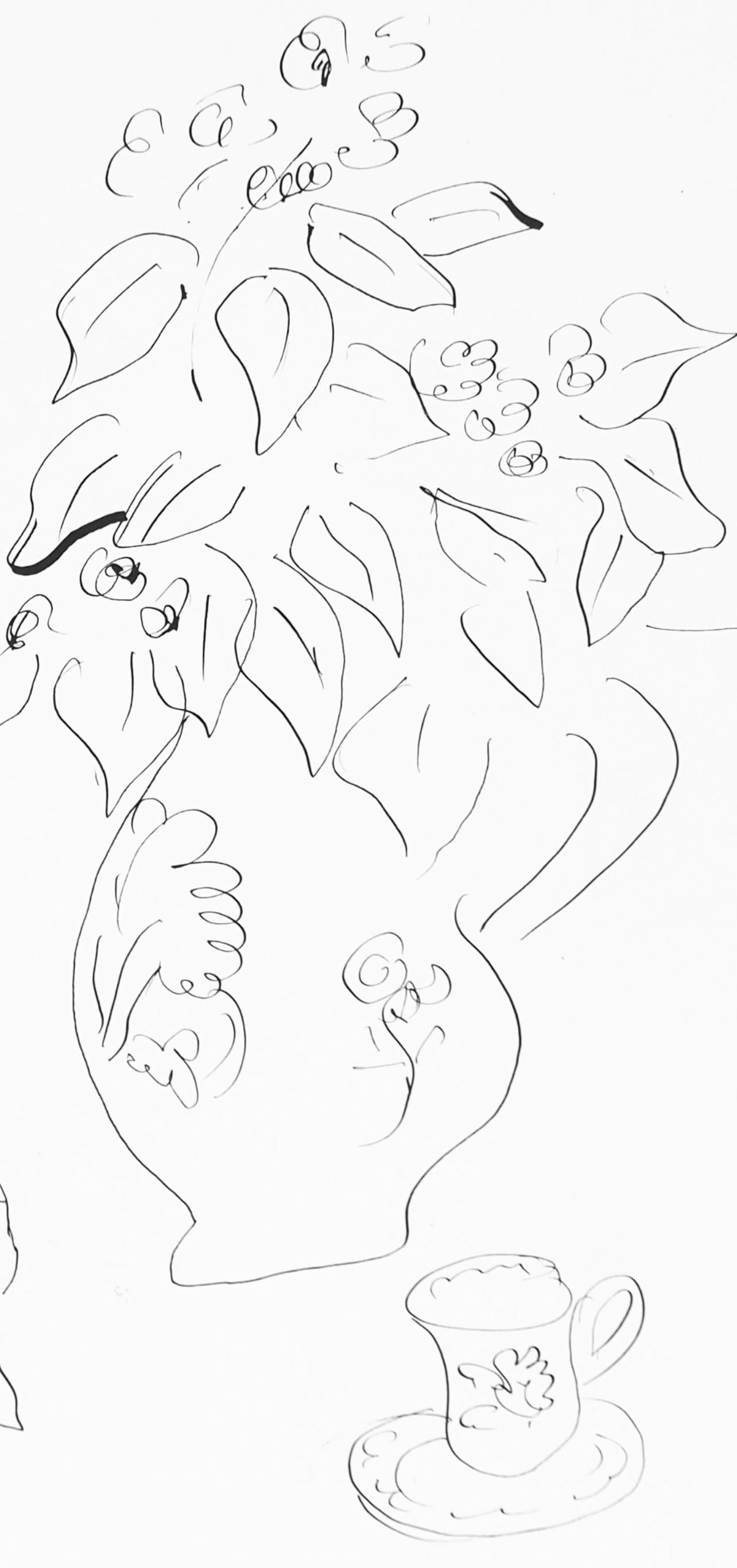 Henri Matisse, Series A, Var. 1, Drawings, Themes and Variations, 1943 (after) For Sale 1