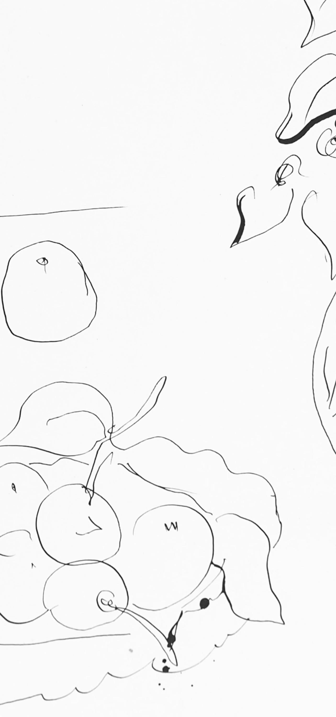 Henri Matisse, Series A, Var. 1, Drawings, Themes and Variations, 1943 (after) For Sale 3