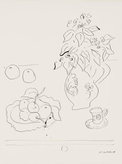 Matisse, Série A, var. 1 (Duthuit 9), Dessins, Thèmes et variations (after)