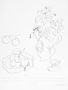 Henri Matisse, Series A, Var. 1, Dessins, Themes et Variations, 1943 (after) Henri Matisse, Series A, Var. 1, Dessins, Themes et Variations, 1943 (after)