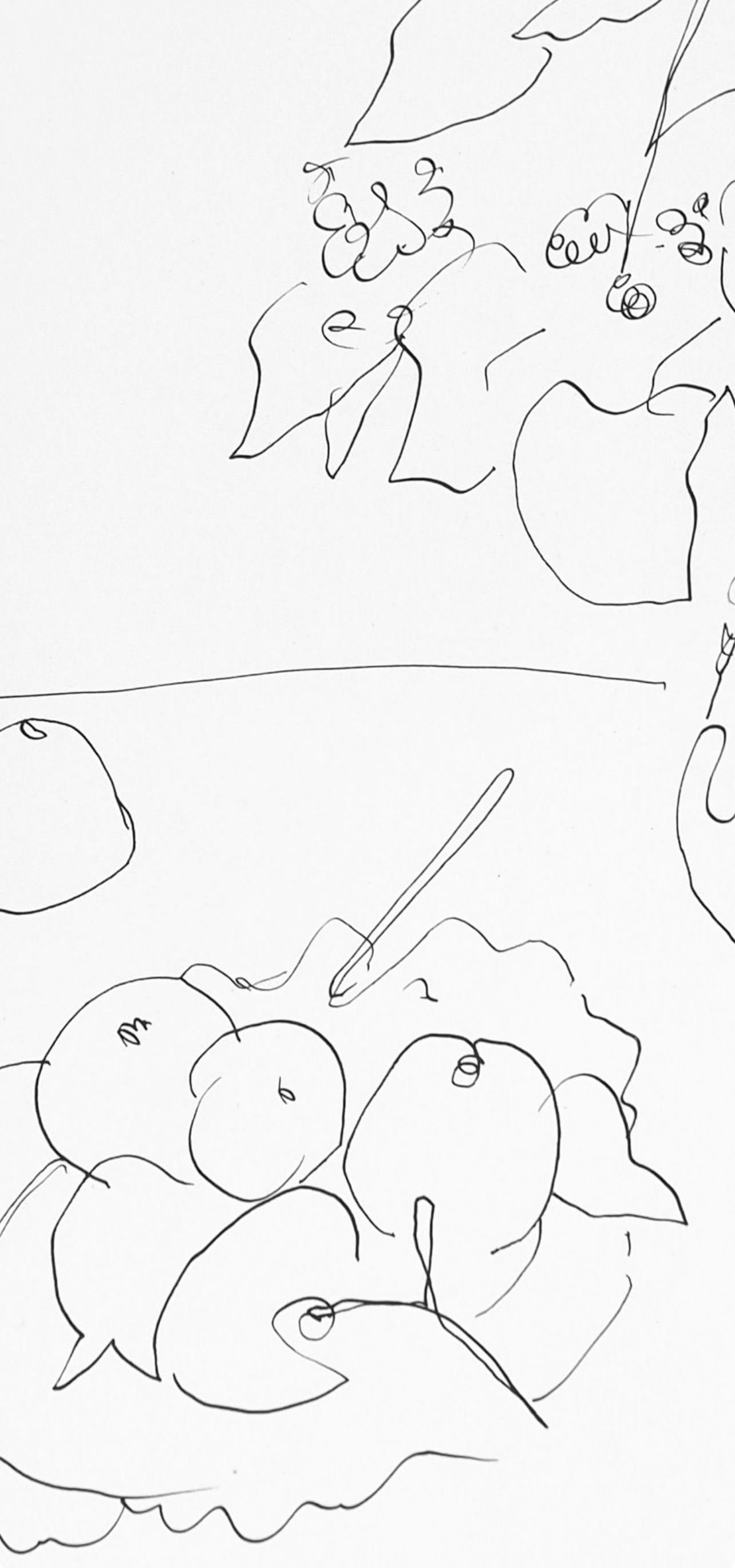 Henri Matisse, Series A, Var. 3, Drawings, Themes and Variations, 1943 (after) For Sale 2