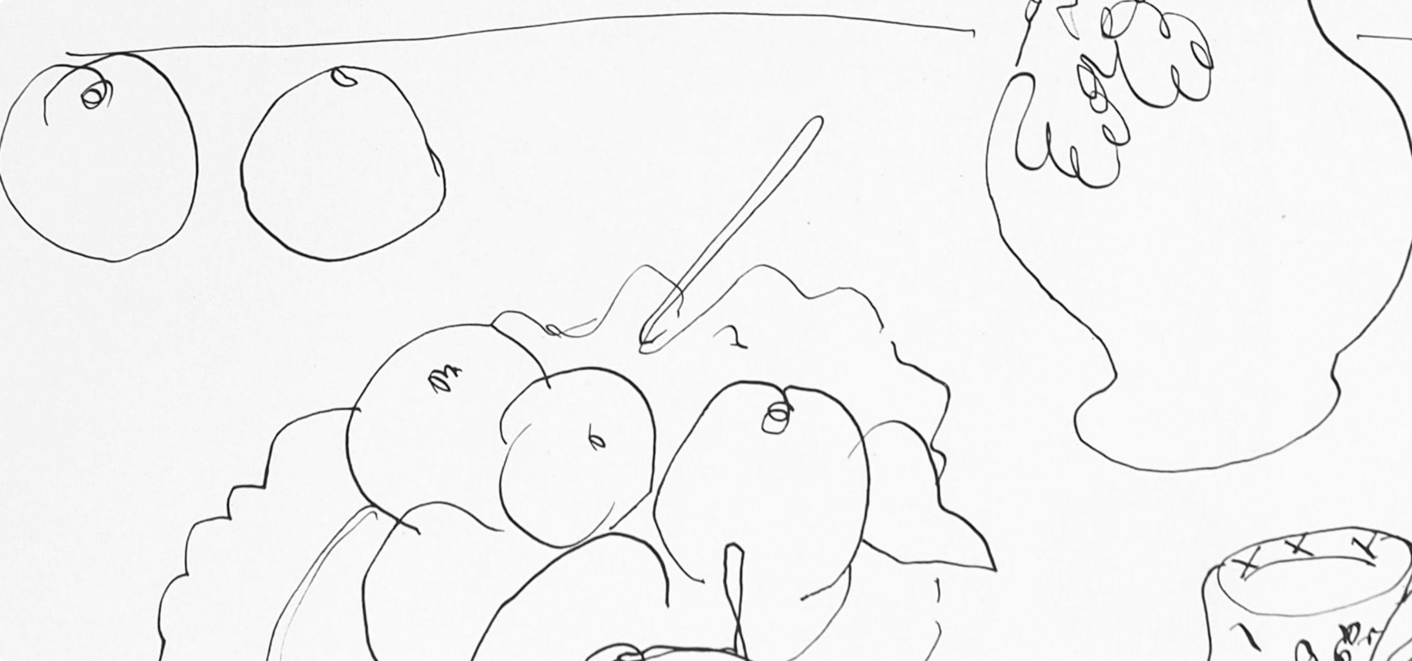 Henri Matisse, Series A, Var. 3, Drawings, Themes and Variations, 1943 (after) For Sale 3