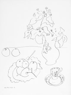 Henri Matisse, Series A, Var. 3, Dessins, Themes et Variations, 1943 (after)
