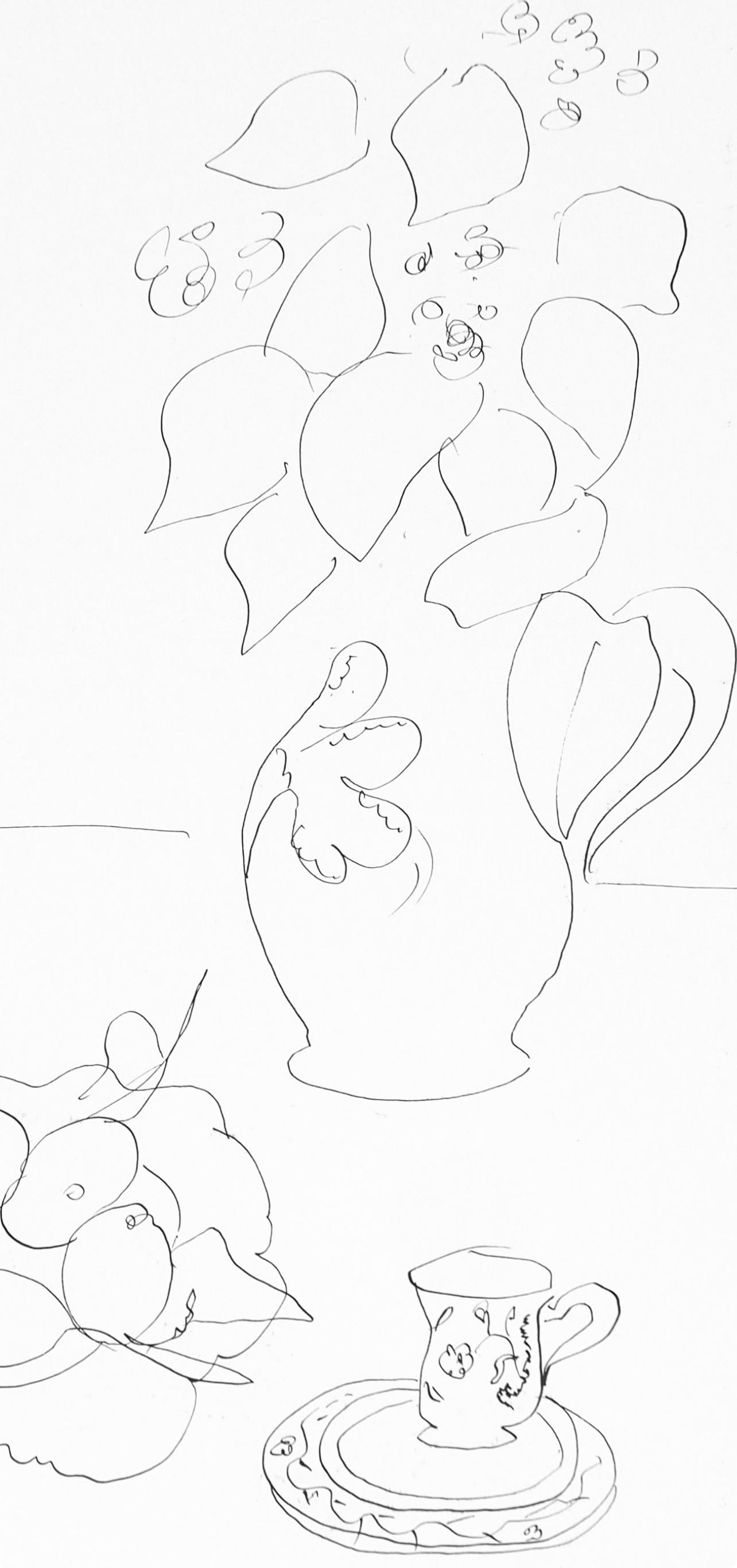 Henri Matisse, Series A, Var. 4, Dessins, Themes et Variations, 1943 (after) For Sale 1