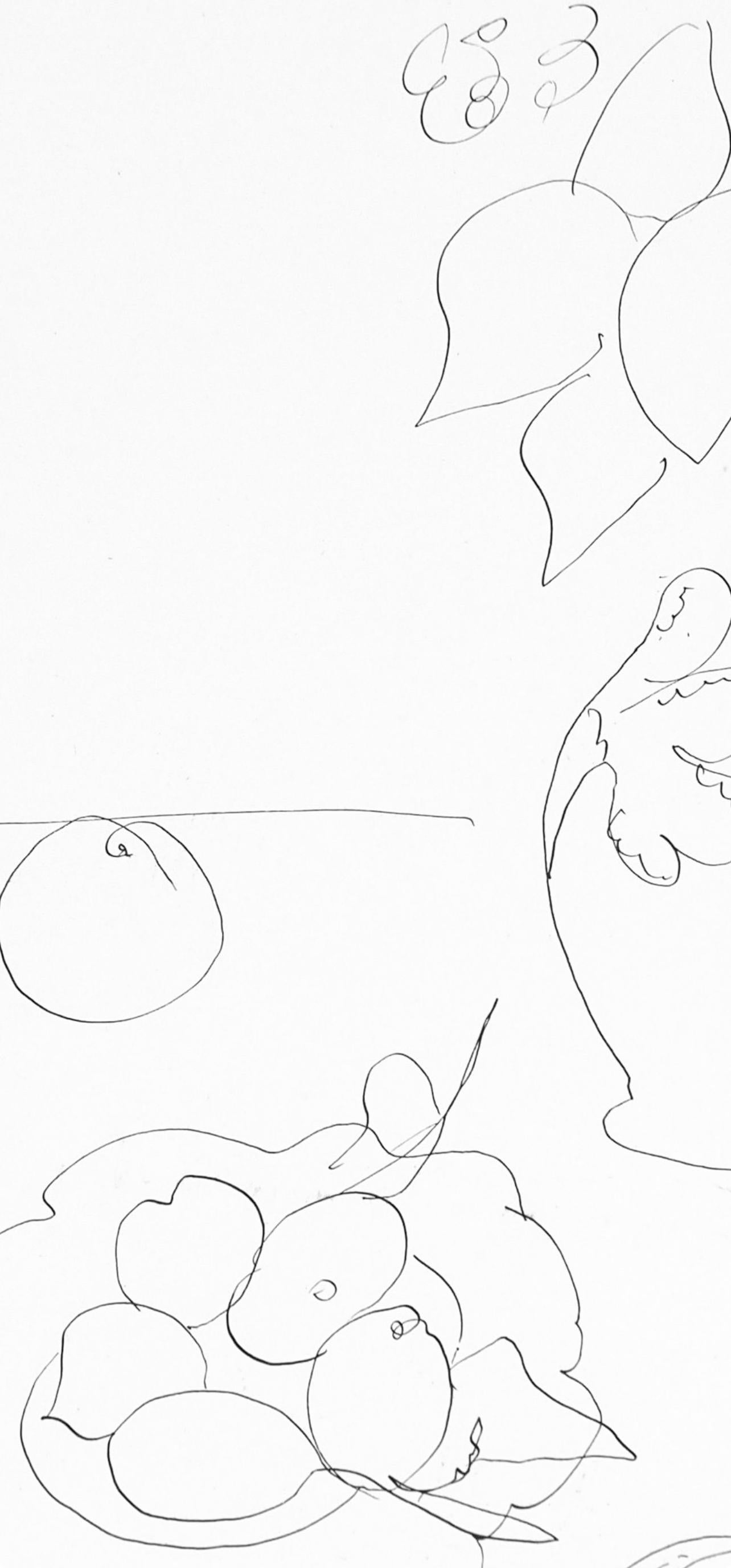 Henri Matisse, Series A, Var. 4, Dessins, Themes et Variations, 1943 (after) For Sale 3