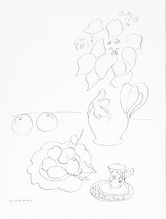 Henri Matisse, Series A, Var. 4, Dessins, Themes et Variations, 1943 (after)