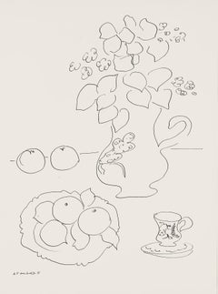 Matisse, Série A, var. 5 (Duthuit 9), Dessins, Thèmes et variations (dopo)