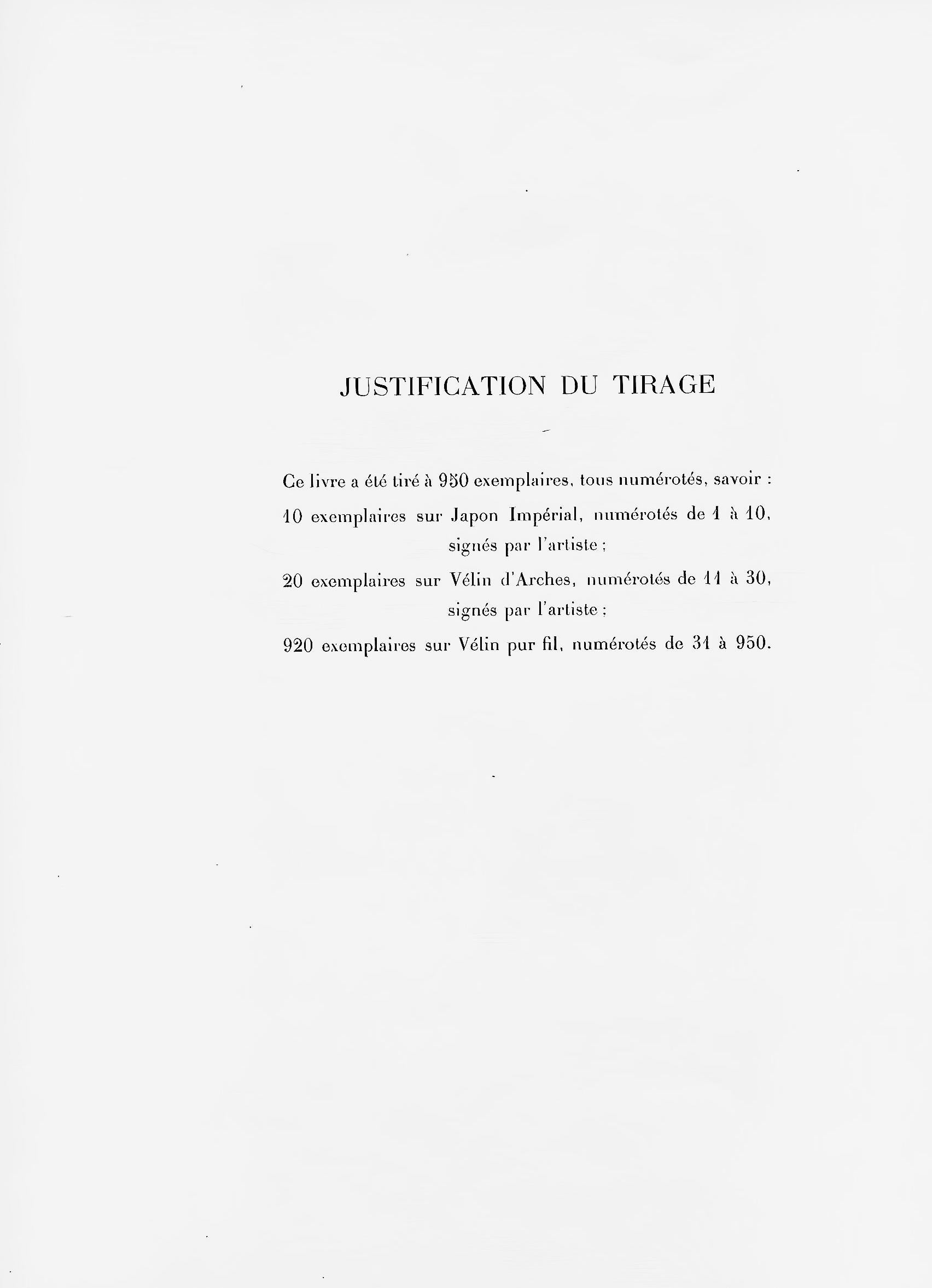 Henri Matisse, Series A, Var. 5, Dessins, Themes et Variations, 1943 (after) For Sale 6