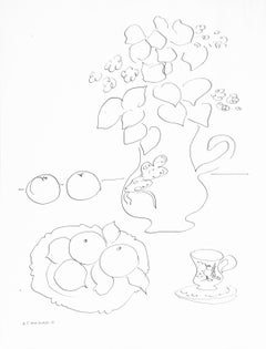 Henri Matisse, Series A, Var. 5, Dessins, Themes et Variations, 1943 (after)