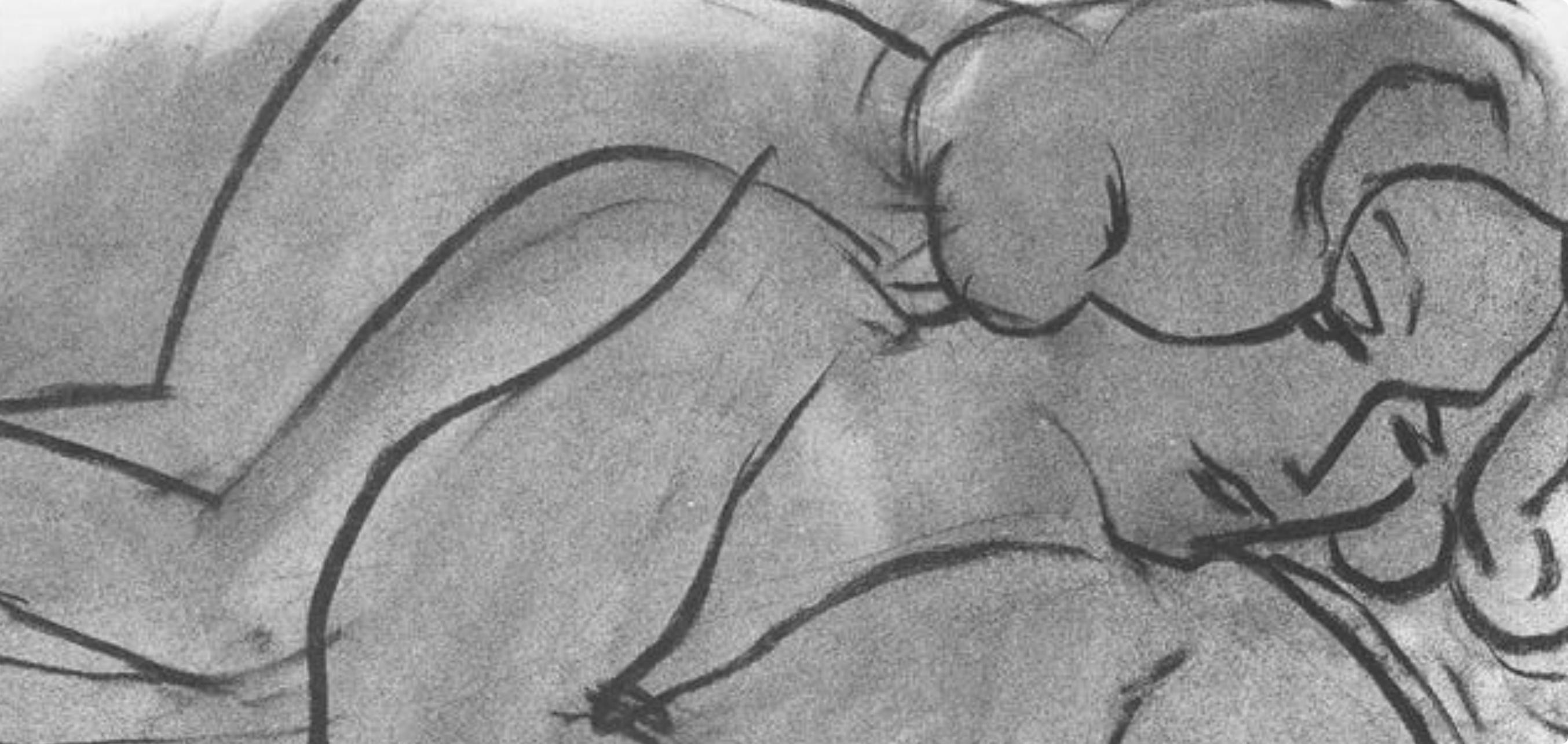 Henri Matisse, Series B, Var. 1, Dessins, Themes et Variations, 1943 (after) For Sale 1