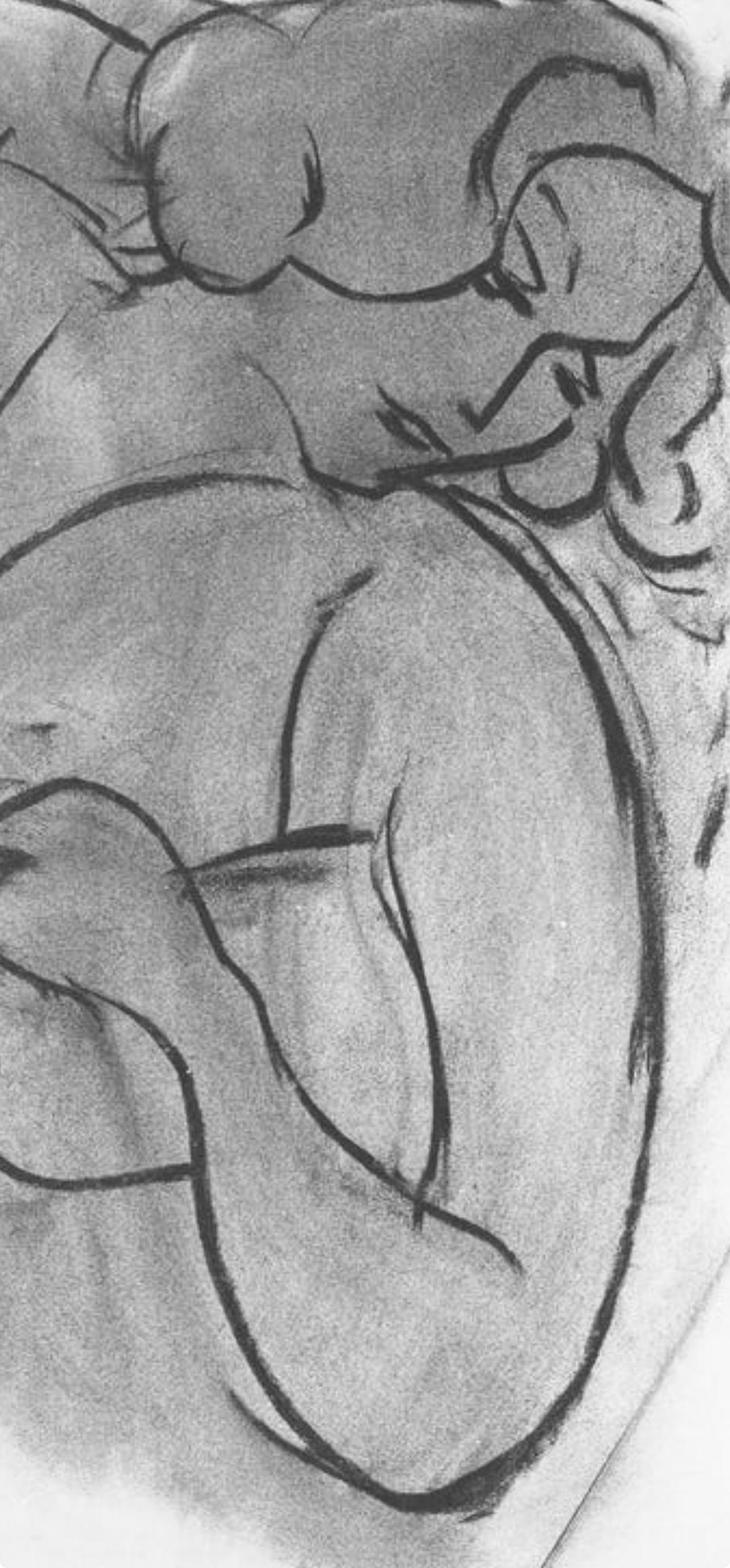 Henri Matisse, Series B, Var. 1, Dessins, Themes et Variations, 1943 (after) For Sale 2