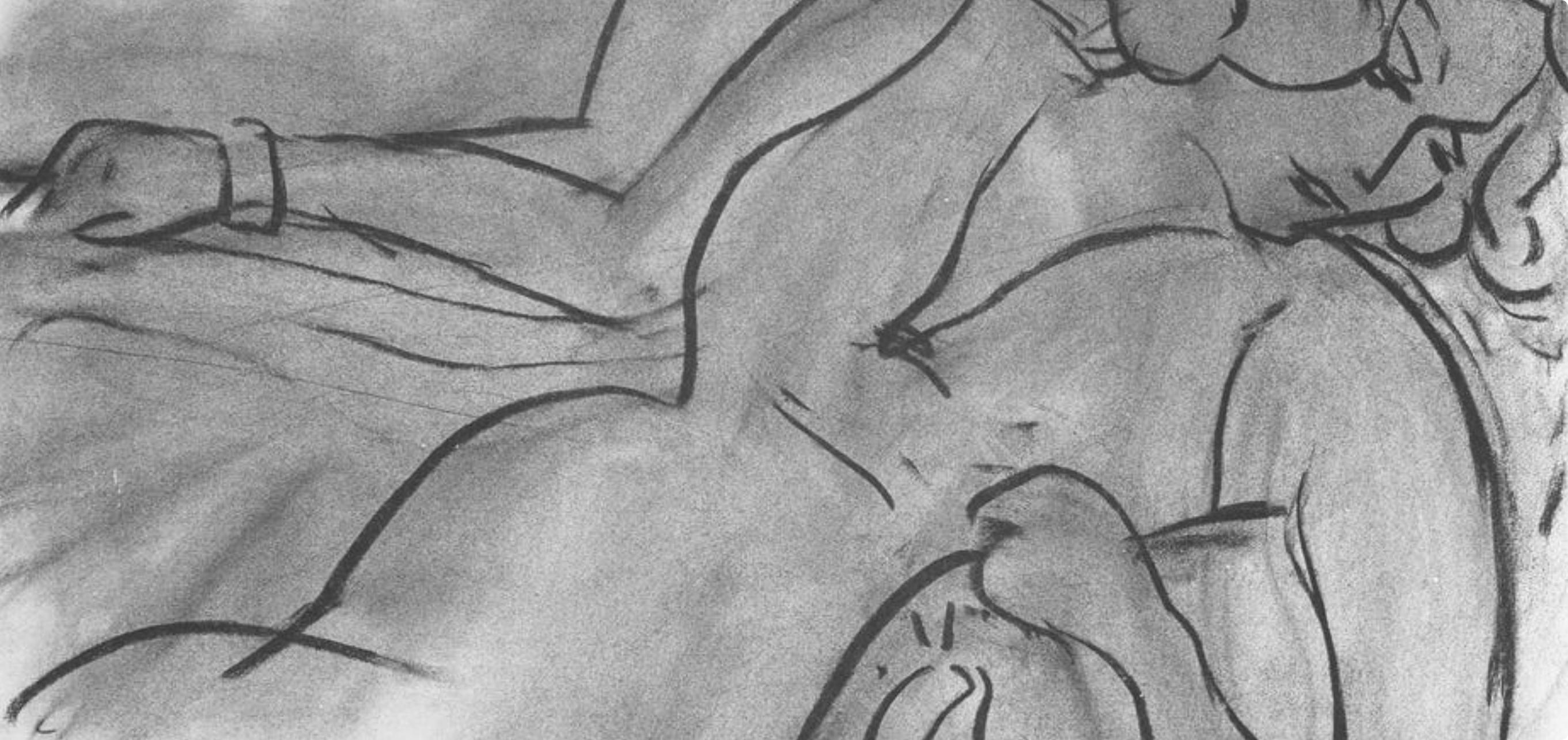 Henri Matisse, Series B, Var. 1, Dessins, Themes et Variations, 1943 (after) For Sale 3