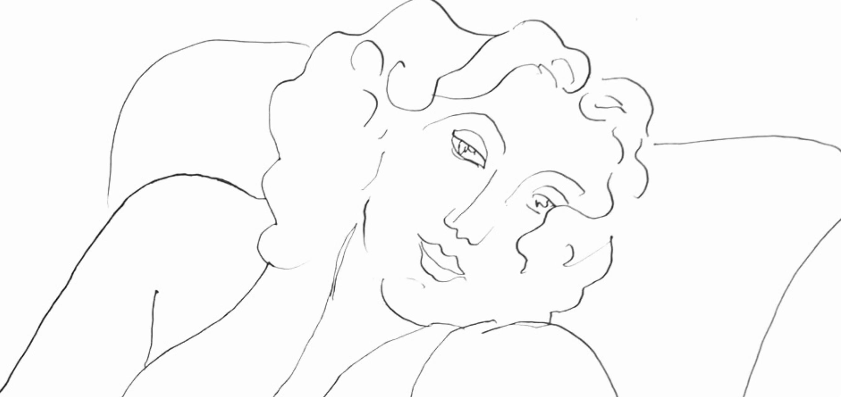 Henri Matisse, Series B, Var. 2, Dessins, Themes et Variations, 1943 (after) For Sale 2