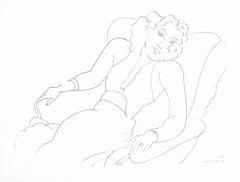 Matisse, Série B, var. 2 (Duthuit 9), Dessins, Thèmes et variations (dopo)