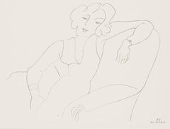 Matisse, Série B, var. 3 (Duthuit 9), Dessins, Thèmes et variations (dopo)