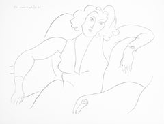 Matisse, Série B, var. 4 (Duthuit 9), Dessins, Thèmes et variations (dopo)