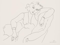 Matisse, Série B, var. 5 (Duthuit 9), Dessins, Thèmes et variations (dopo)