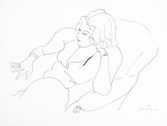 Matisse, Série B, var. 6 (Duthuit 9), Dessins, Thèmes et variations (dopo)