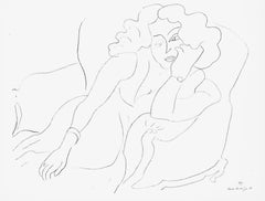 Matisse, Série B, var. 7 (Duthuit 9), Dessins, Thèmes et variations (nach)