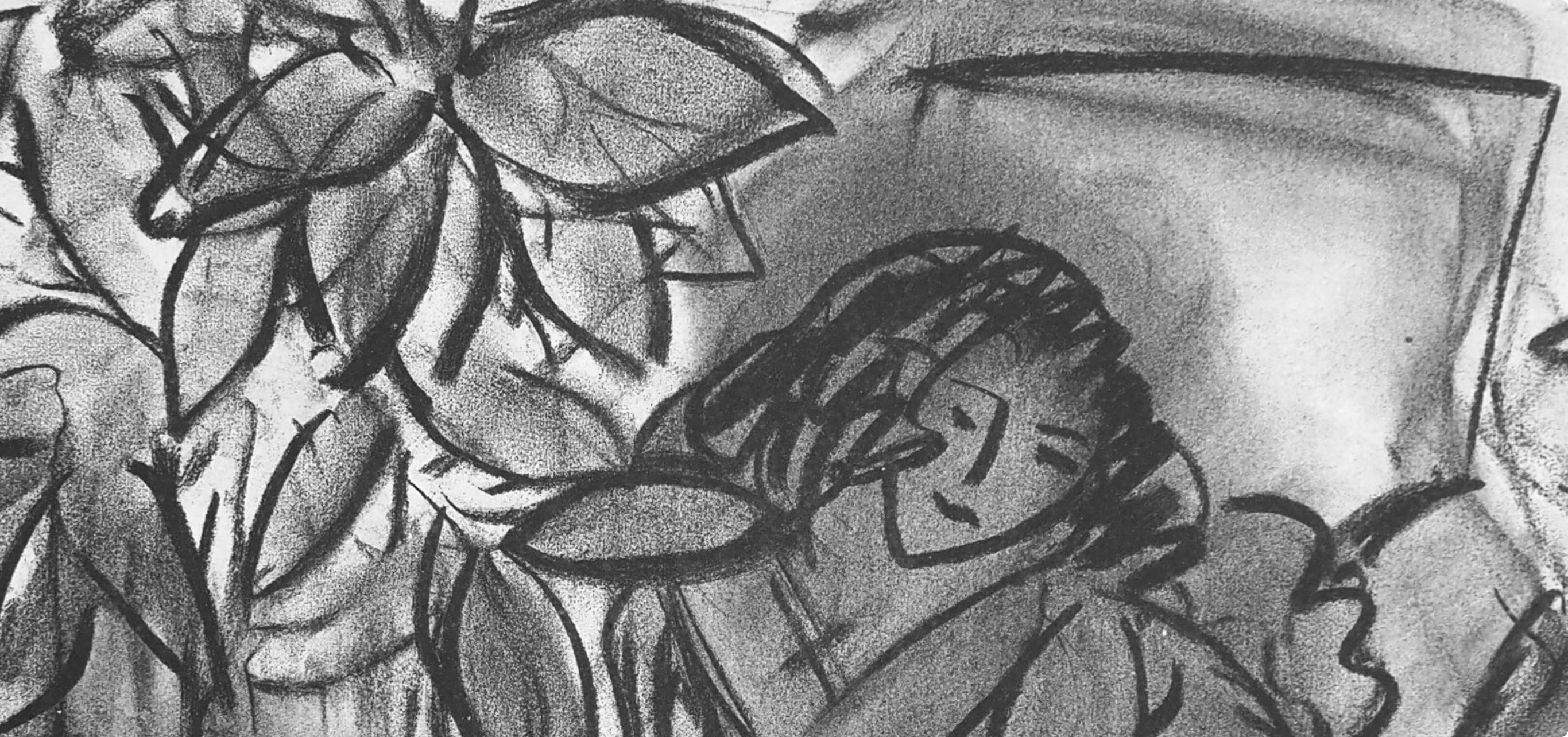 Henri Matisse, Series C, Var. 1, Drawings, Themes and Variations, 1943 (after) For Sale 1