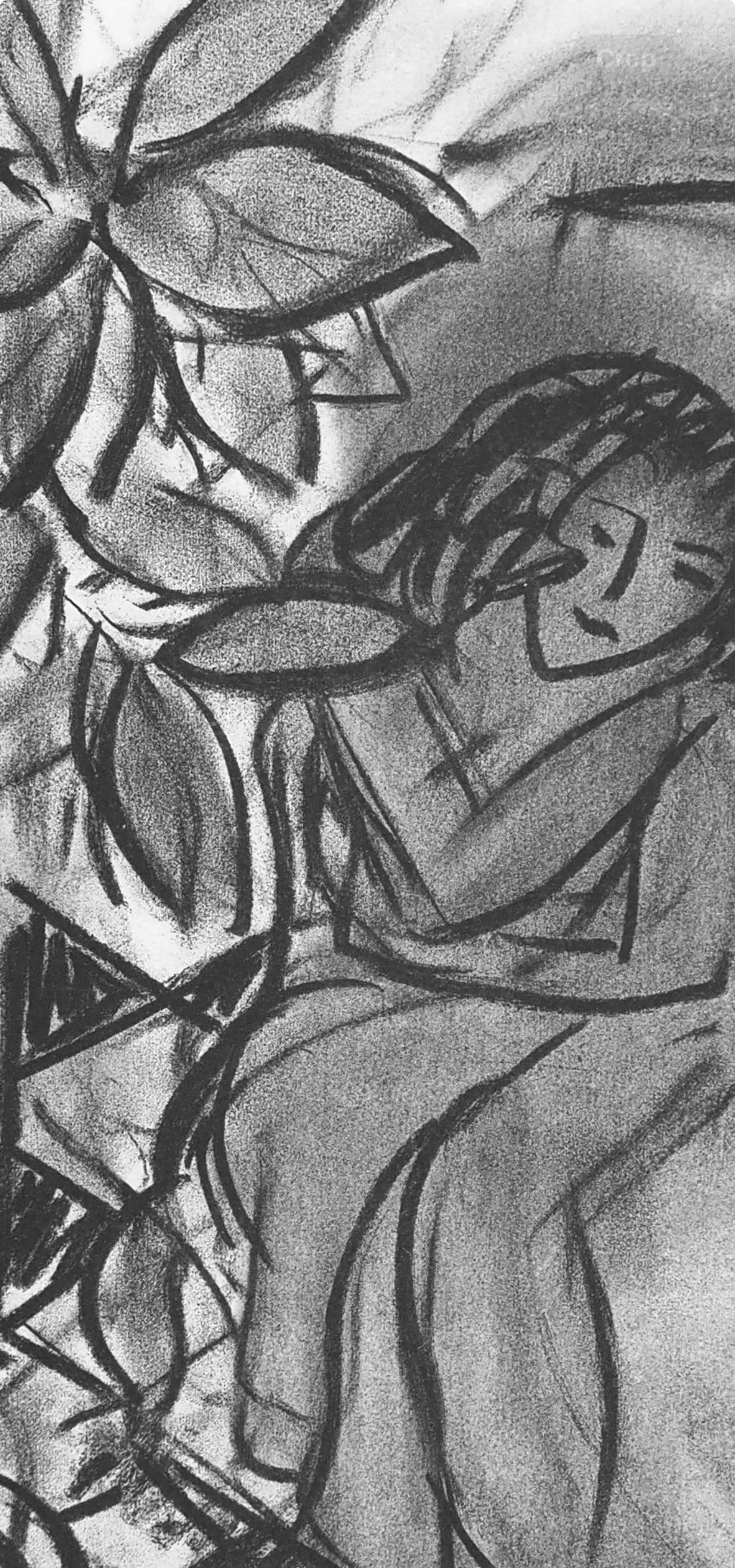 Henri Matisse, Series C, Var. 1, Drawings, Themes and Variations, 1943 (after) For Sale 2