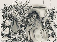 Matisse, Série C, var. 1 (Duthuit 9), Dessins, Thèmes et variations (after)