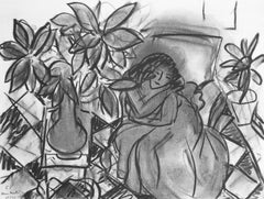 Henri Matisse, Series C, Var. 1, Dessins, Themes et Variations, 1943 (after)