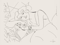 Matisse, Série C, var. 3 (Duthuit 9), Dessins, Thèmes et variations (d'après)